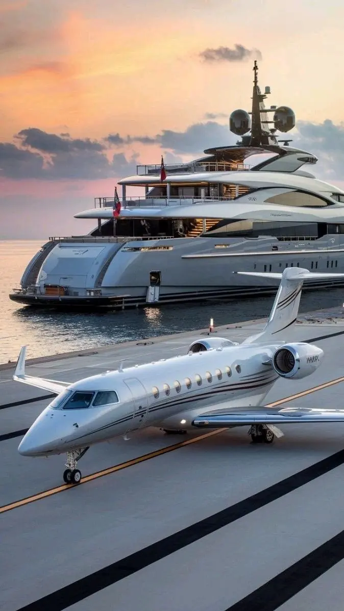 Private Jet & Yacht Booking